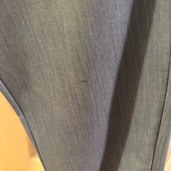 Figs Zamora High Waisted Joggers Heather Indigo S Good Condition (1 Flaw) - Picture 4 of 4